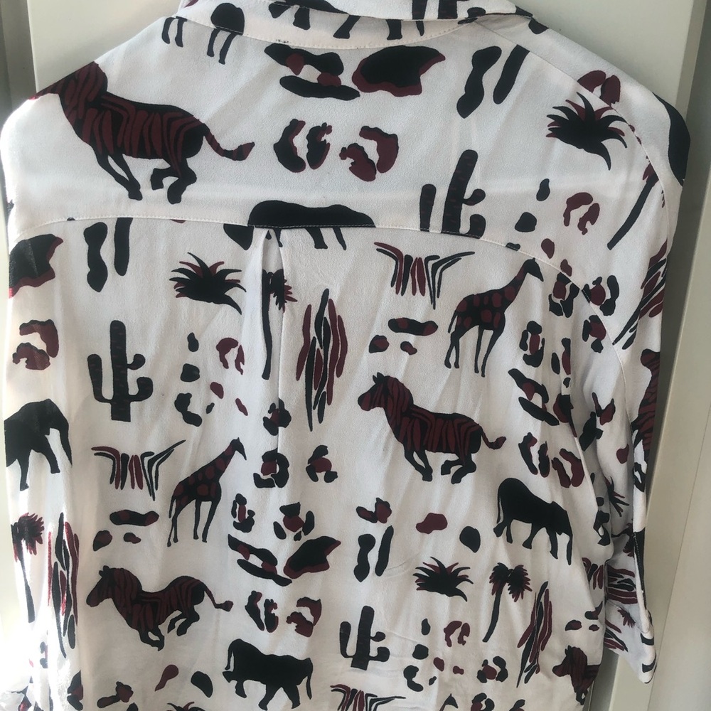 Printed Blouse - Picture 2 of 4